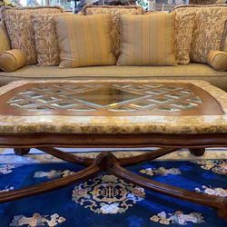 Gorgeous Michael Amini "Tuscano" Coffee Table 