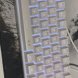 Mechanical Gaming  Keyboard 60%