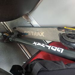 Used GoTrax G2 Plus E-Scooter 