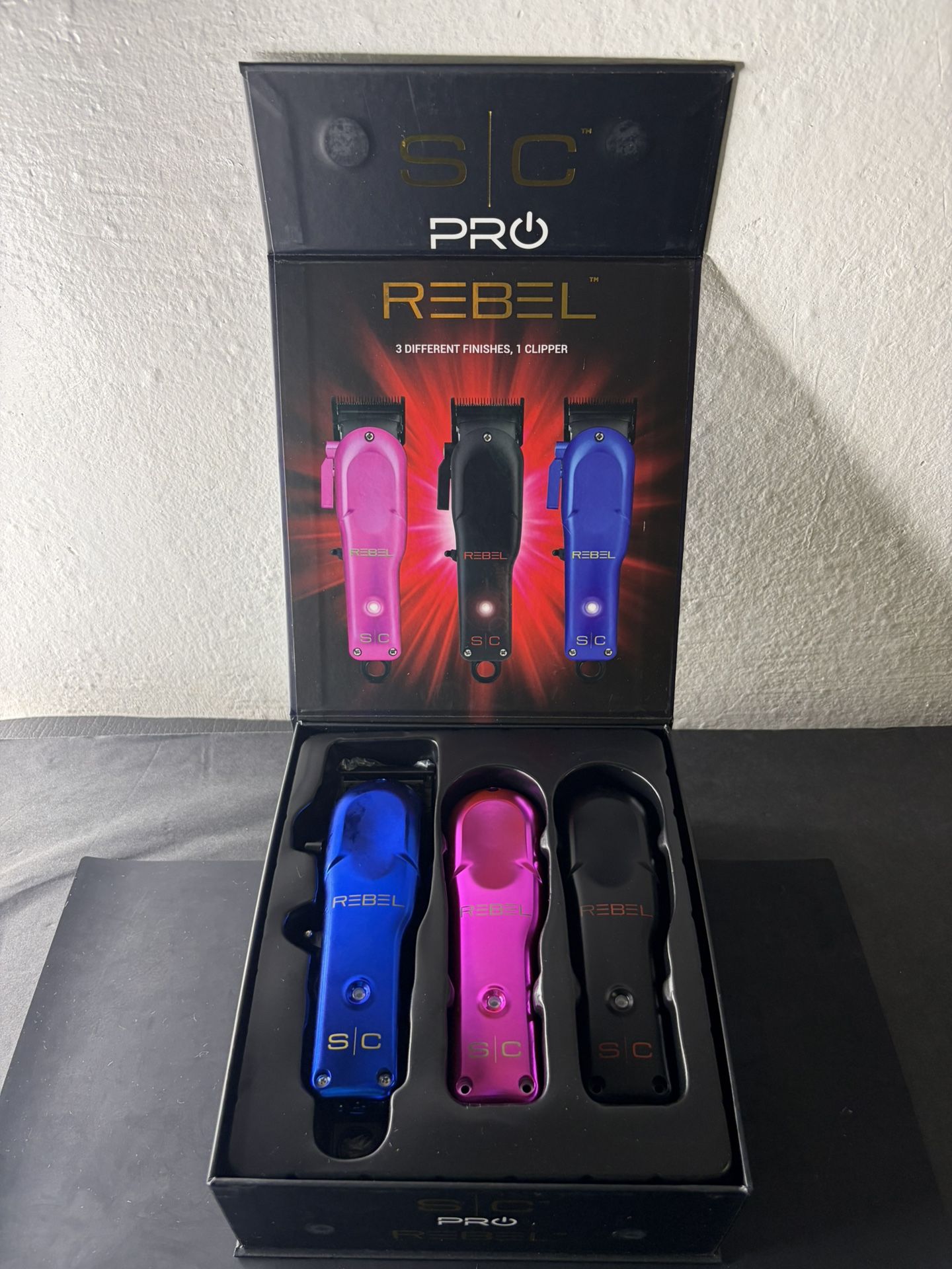 Barber 💈 Rebel Clipper 