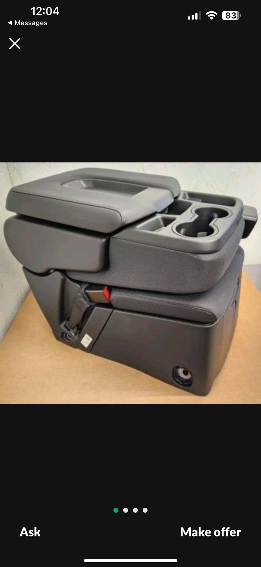 2022 2023 2024 GMC CHEVY TAHOE YUKON CENTER CONSOLE BRAND NEW OEM