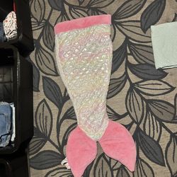 Mermaid Blanket 