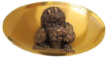 Cooper Poodle Scuplture 3D