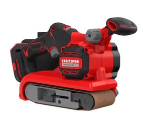 Brushless Belt Sander Craftsman V20