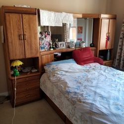 Free Bed With Storage