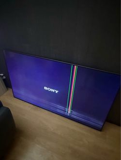 Sony 75” 4K HDR TV (XBR-75X900E) – FOR PARTS / REPAIR