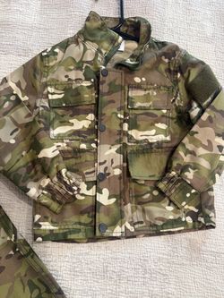 Military costume size 4 kids