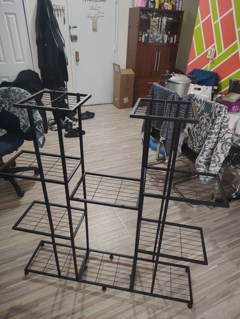 Metal Large Plant Stand Indoor