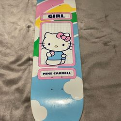 Girl hello kitty deck