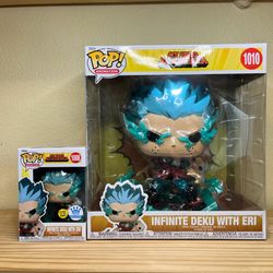 Huge👀! MHA Infinite Deku Funko Pop!!!