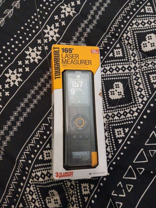 Toughbuilt 165' Laser Measurer