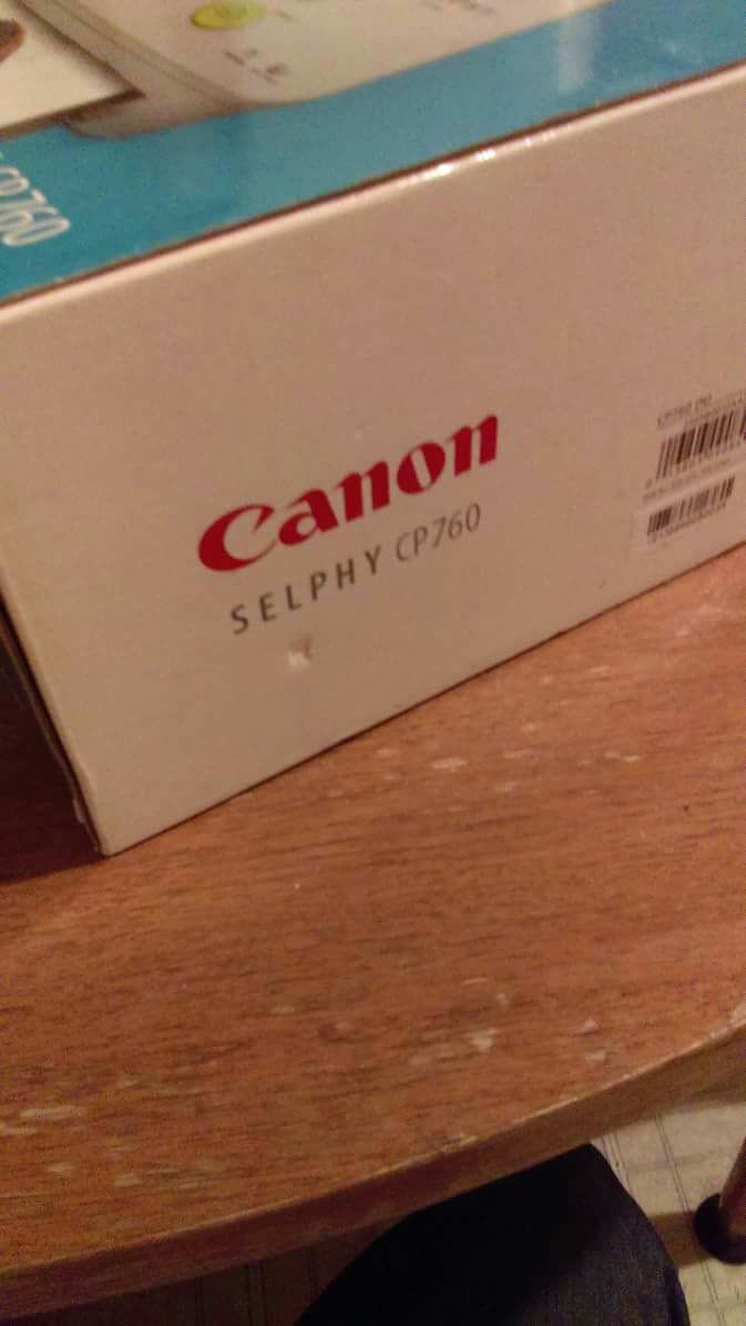 Canon selphy printer