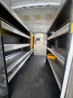Ranger Design - Van Shelving for Ford Transit