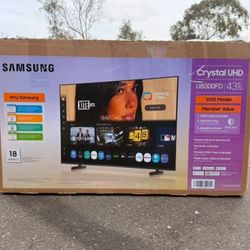 43u8000F 43” Samsung smart 4k led Uhd tv 