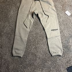 Grey Essentials Pants