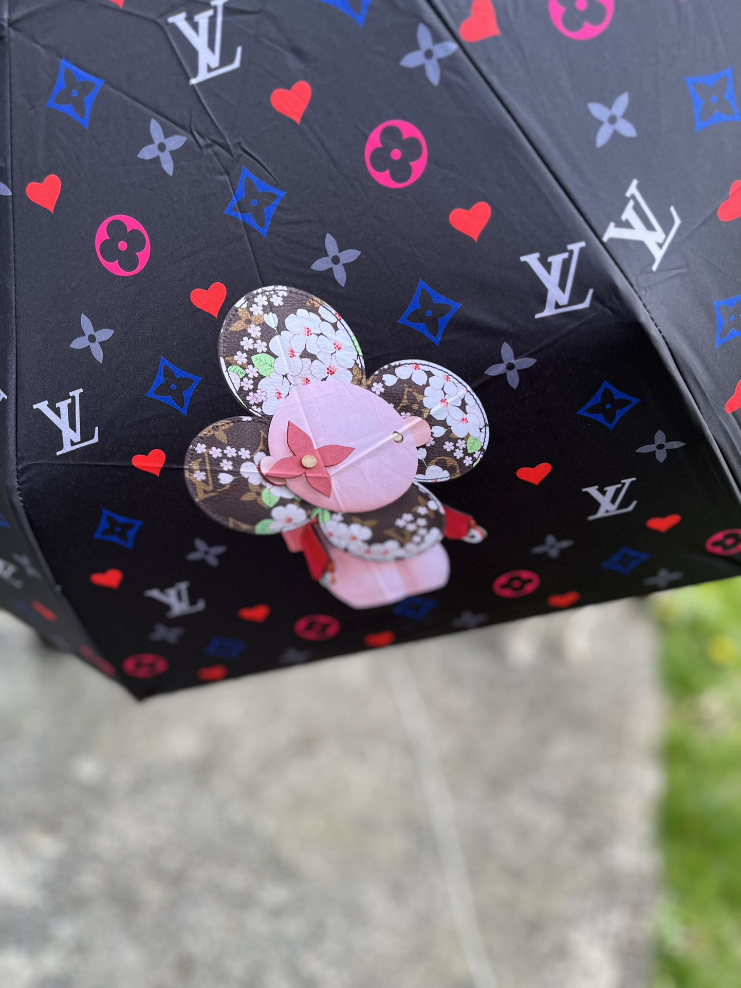 Sold at Auction: Louis Vuitton Multi-Colored Umbrella