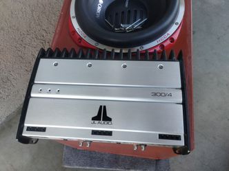 JL audio splash 4 channel