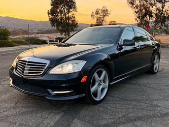 2011 Mercedes-Benz S-Class · S 550 Sedan 4D