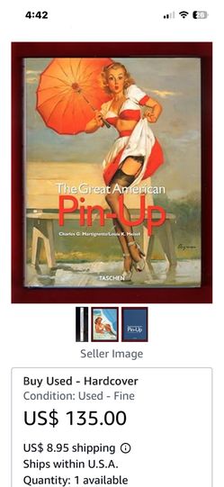American greatest pinups