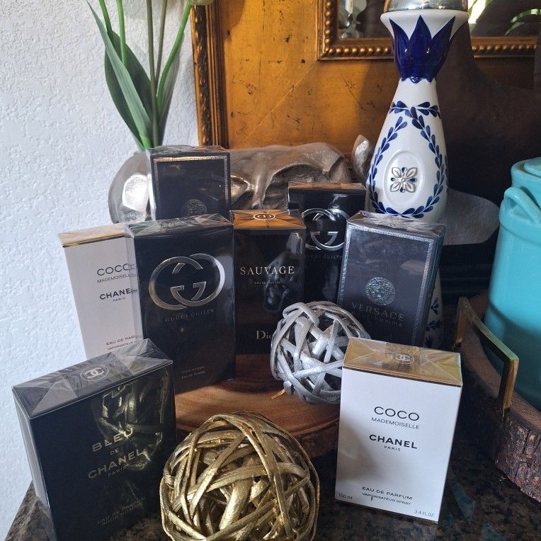 Perfumes 100 Ml.