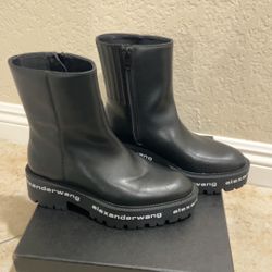 Alexander Wang Black Boots