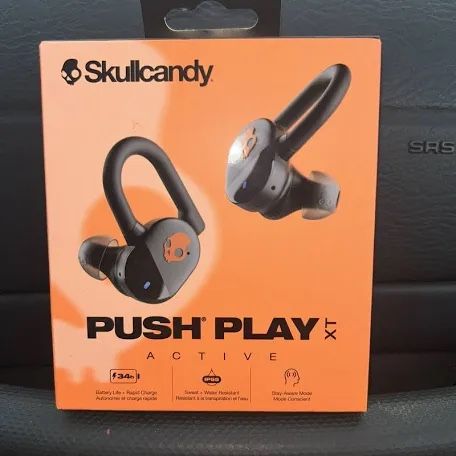 Brand New Skullcandy PushPlay Active – True Wireless Earbuds (Sealed)