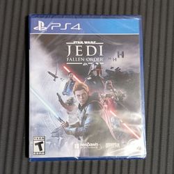 Star Wars: Jedi Fallen Order PS4 sealed Video Game