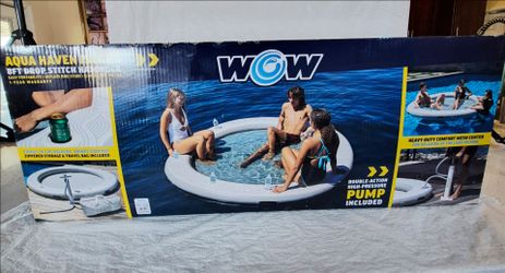 WOW Aqua Haven Stitch Hammock Float