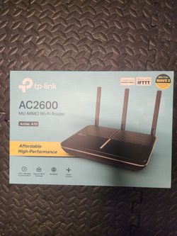 TP-Link AC2600 Smart WIFI Router