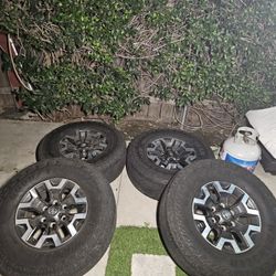 Toyota Rims And Tires. 