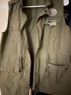 Green Vest