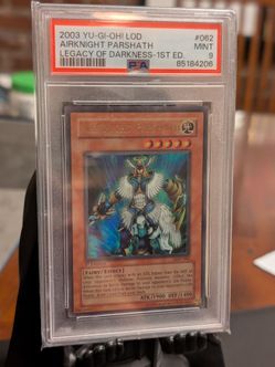Yu-Gi-Oh! Airknight Parshath 1st edition