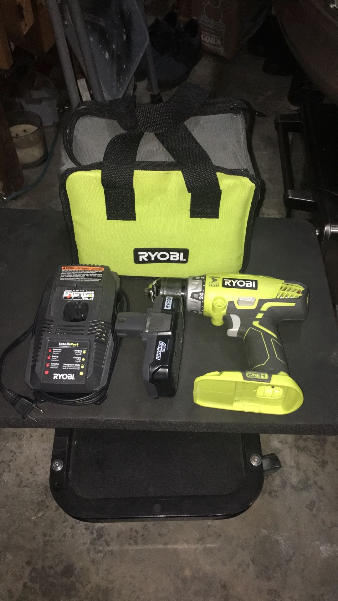 Ryobi 18 V Battery