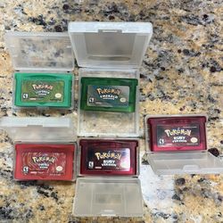 Pokemon Games(Reproduction)