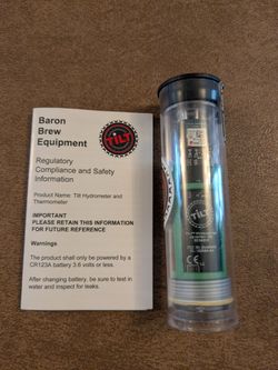 Electric/Bluetooth hydrometer