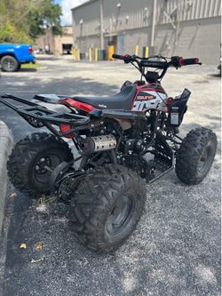 Atv 125cc automatic with reverse