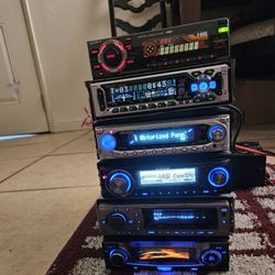 Vinta Graphics Car Stereos  Kenwood Sony Panasonic 