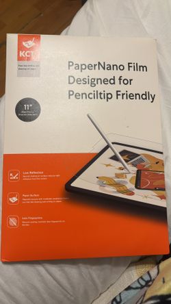 Paper feel screen protector 