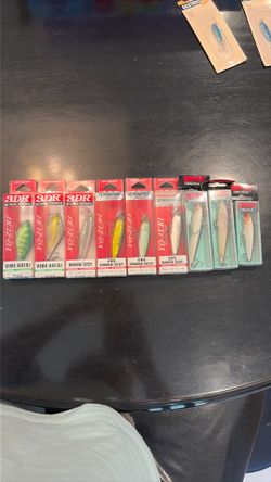 9 hard lures