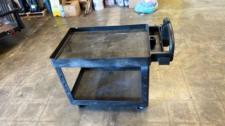 Utility cart black