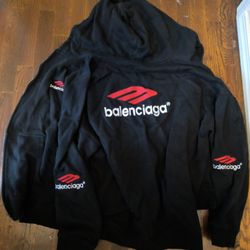 Balenciaga Zip Hoodie