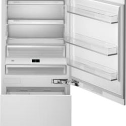 Bertazzoni Professional Series REF36BMBZPNV
36 Inch Panel Ready Counter Depth Built-In Bottom Mount Refrigerator 