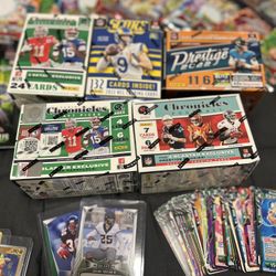 Sports Cards!! Pokémon cards!! Dragon Ball Z Cards!  My Hero Cards!! 