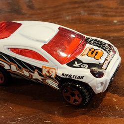 K9 Police Hotwheels Car