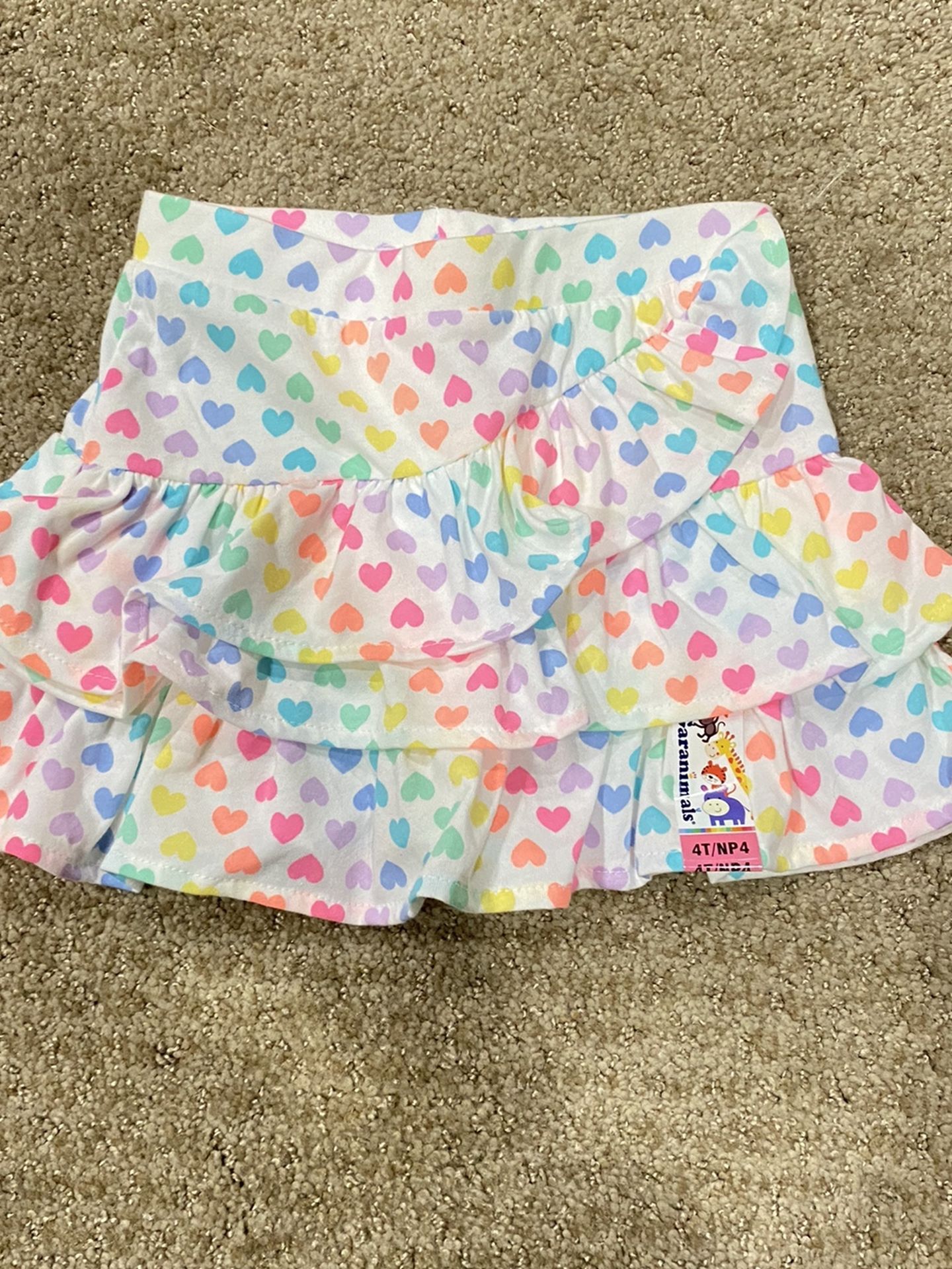 Girls Size 4t Skirt New
