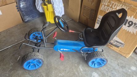 Blue Go Cart Kids