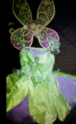 Original Disney Tinkerbelle Costumes