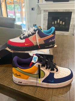 Nike Air Force 1 What the LA size 11