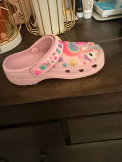 Light up crocs