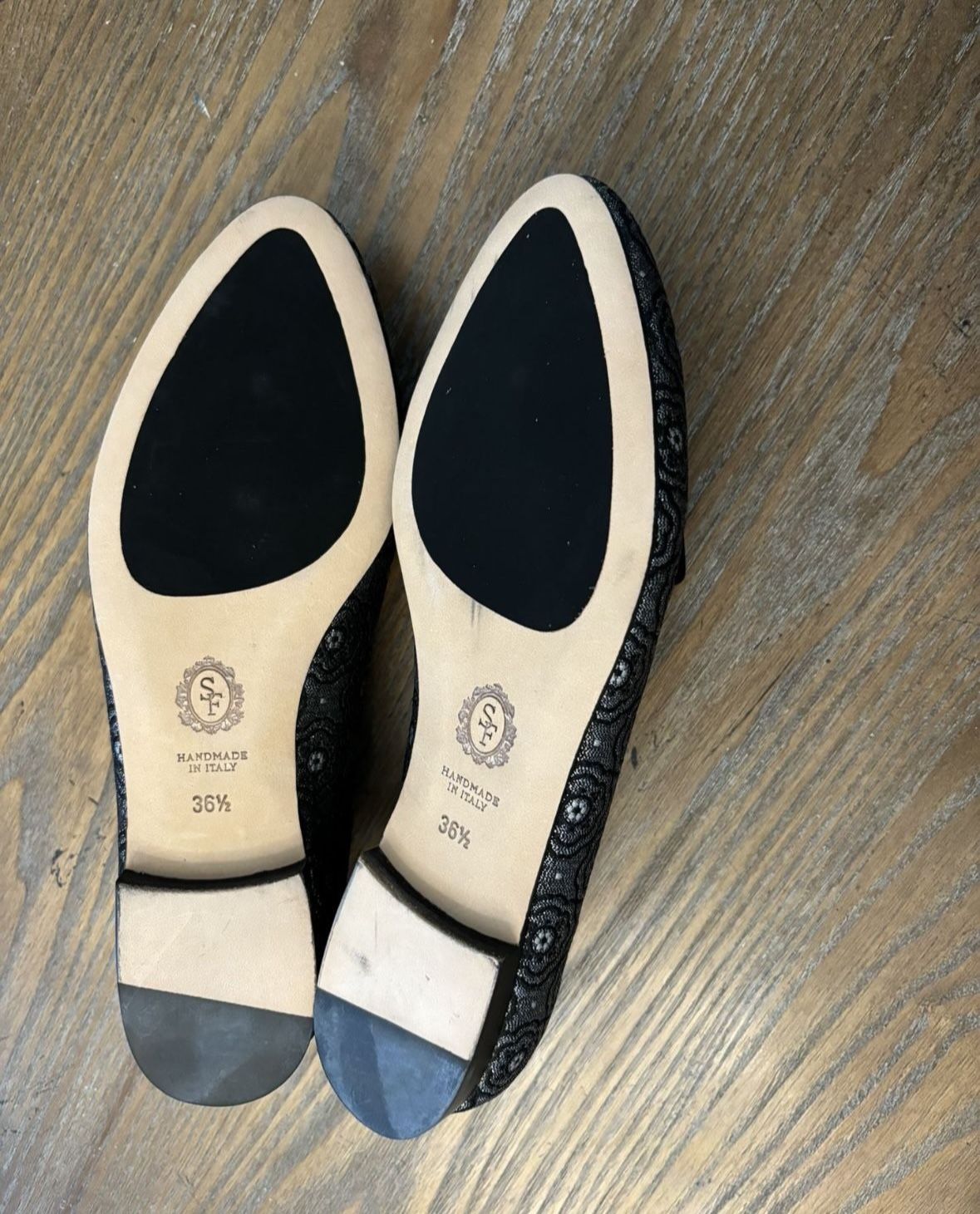 Sarah Flint Andrea Brocade Loafer 🩶